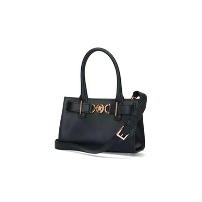 VERSACE women's shoulder bag BLACK 10131691A107951B00V