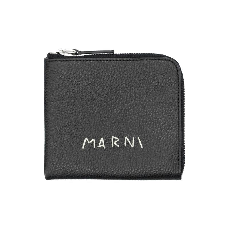 MARNI men's wallet BLACK PFMI0095Q0P653300N99