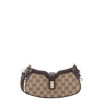 GUCCI women's messenger bag BROWN 786015FADAC9762