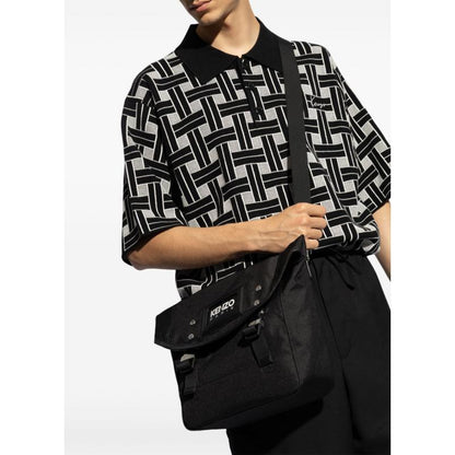 KENZO women's messenger bag BLACK FE55SA708B1199