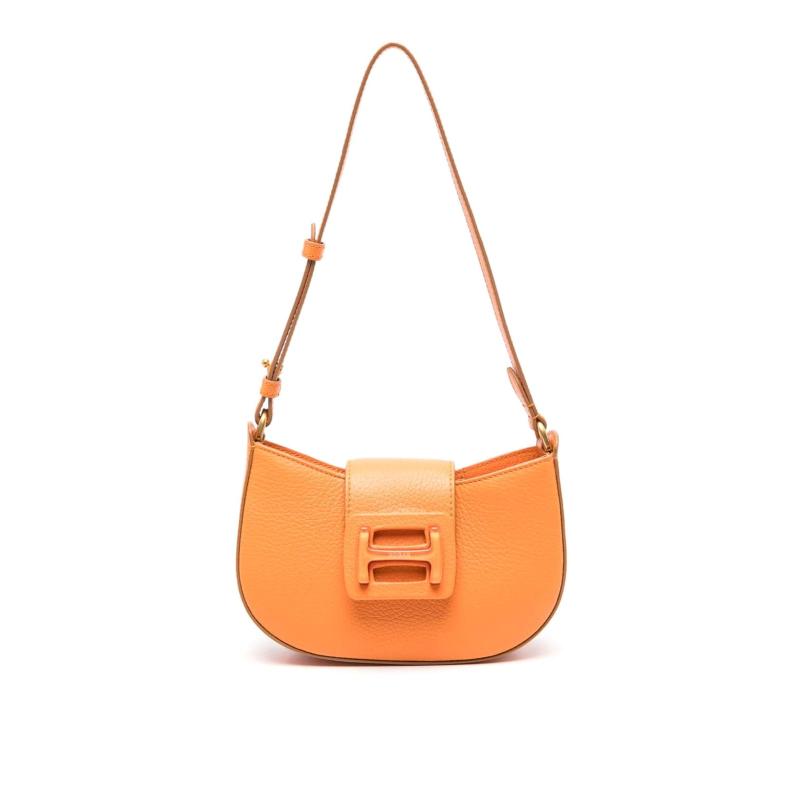 HOGAN women's shoulder bag ORANGE KBW01M40000QVD9999