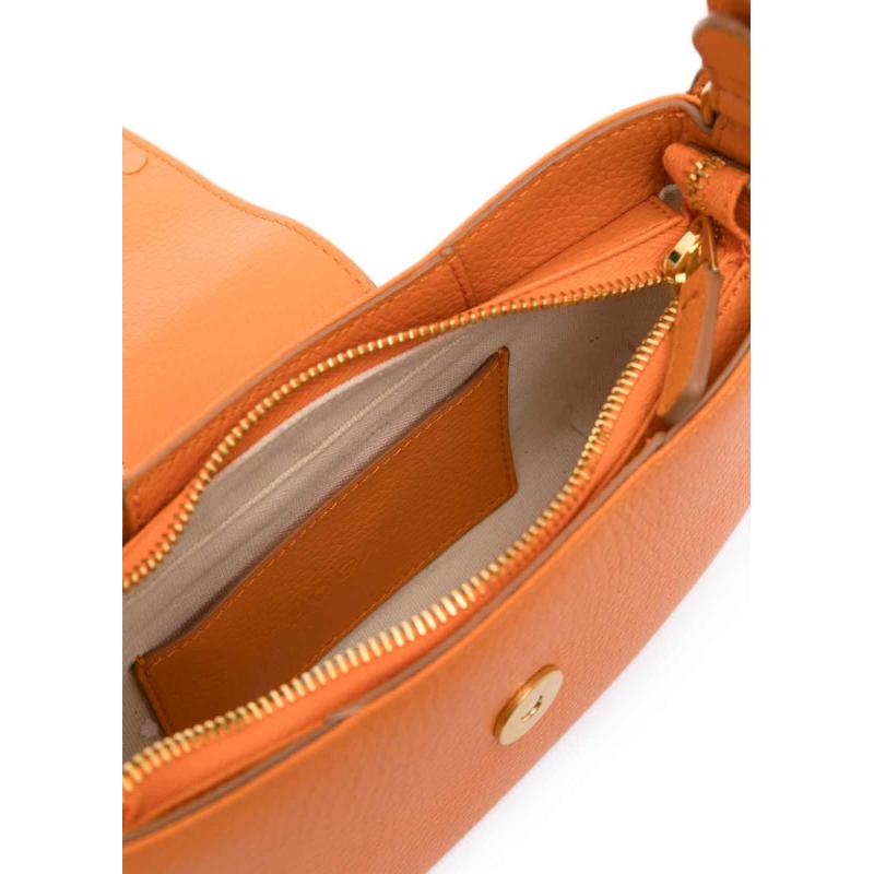 HOGAN women's shoulder bag ORANGE KBW01M40000QVD9999