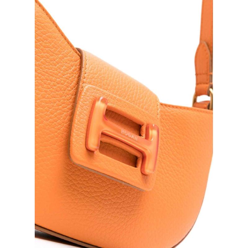 HOGAN women's shoulder bag ORANGE KBW01M40000QVD9999