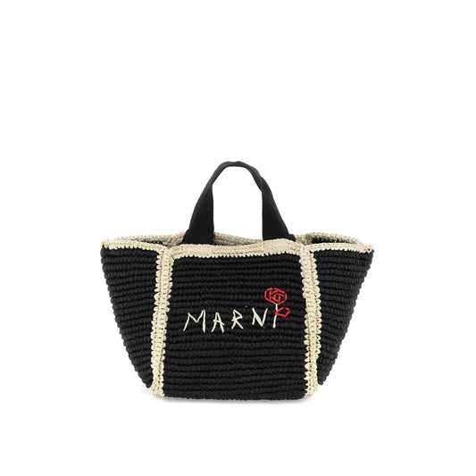 MARNI women's handbag BLACK SHMP0121L0P6769ZO762