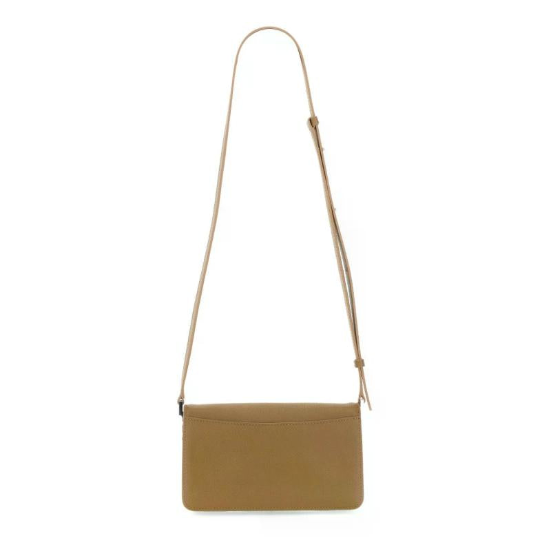 MARNI women's messenger bag LIGHT BROWN SBMP0124L4P653300V49