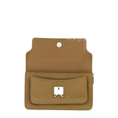 MARNI women's messenger bag LIGHT BROWN SBMP0124L4P653300V49