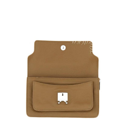 MARNI women's messenger bag LIGHT BROWN SBMP0124L4P653300V49