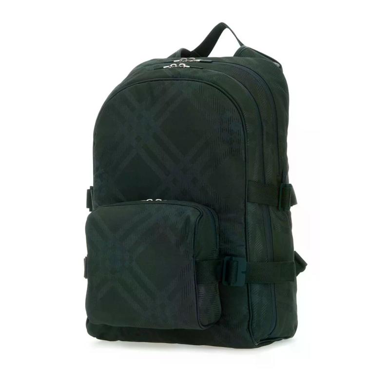 BURBERRY men's backpack GREEN