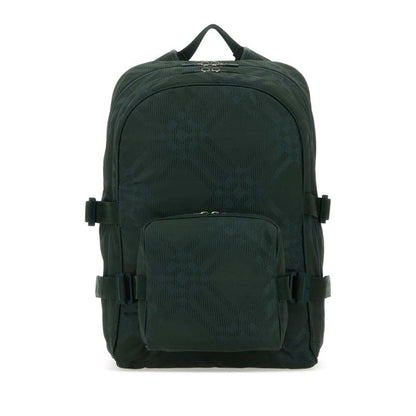 BURBERRY men's backpack GREEN