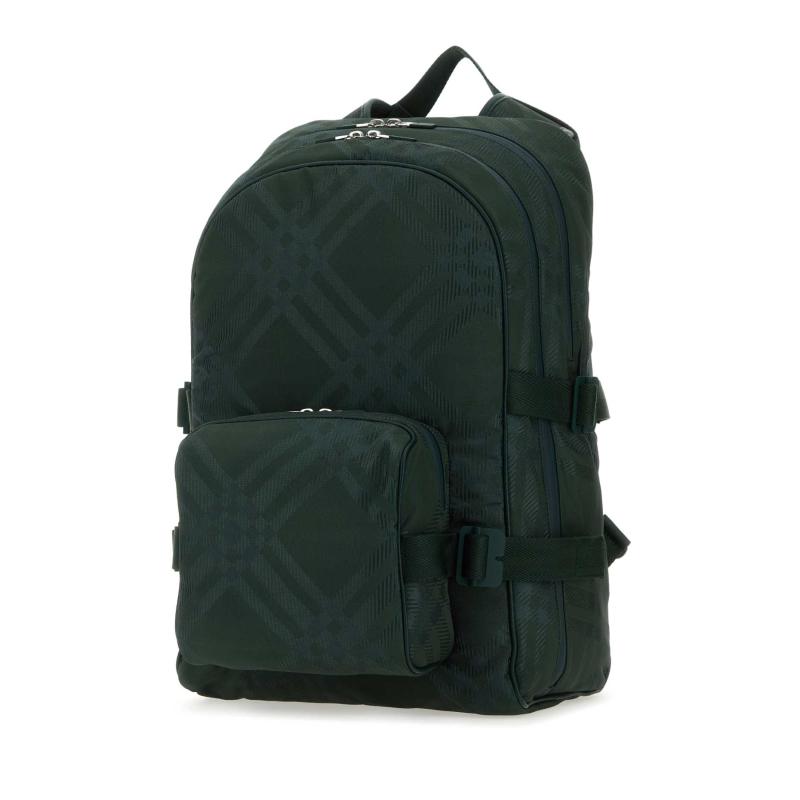 BURBERRY men's backpack GREEN