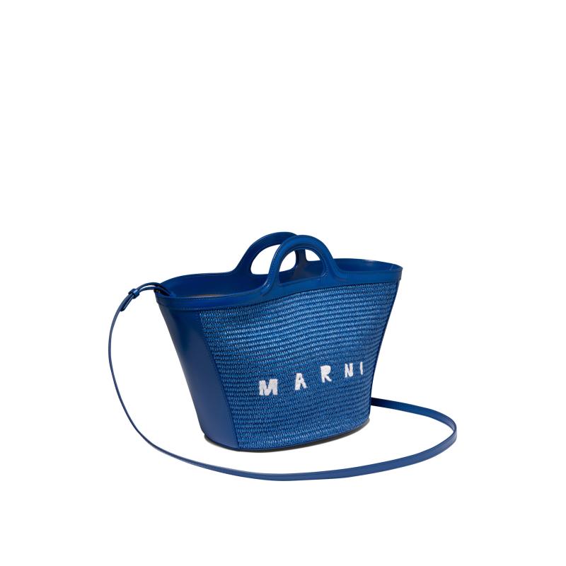 MARNI women's handbag BLUE BMMP0068Q0P386000B50