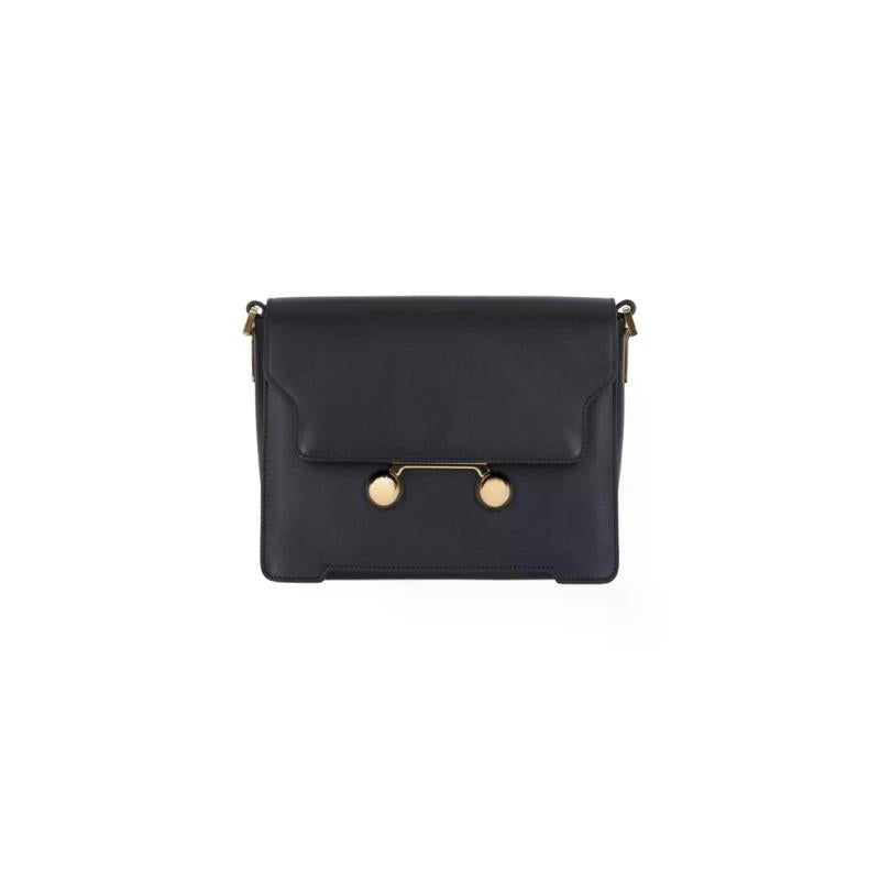 MARNI women's shoulder bag BLACK SBMP0195U0P694800N99