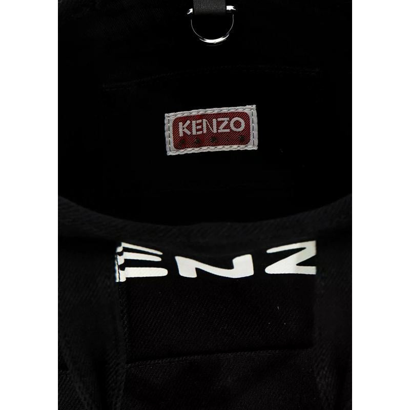 KENZO men's messenger bag BLACK FE68SA910F3699