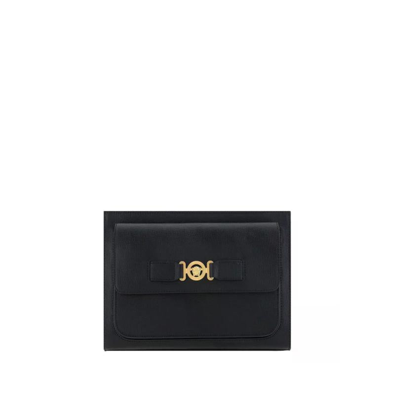 VERSACE men's clutch BLACK 10158161A105441B00V