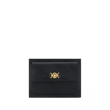 VERSACE men's clutch BLACK 10158161A105441B00V