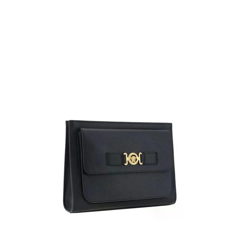 VERSACE men's clutch BLACK 10158161A105441B00V