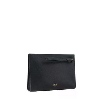 VERSACE men's clutch BLACK 10158161A105441B00V