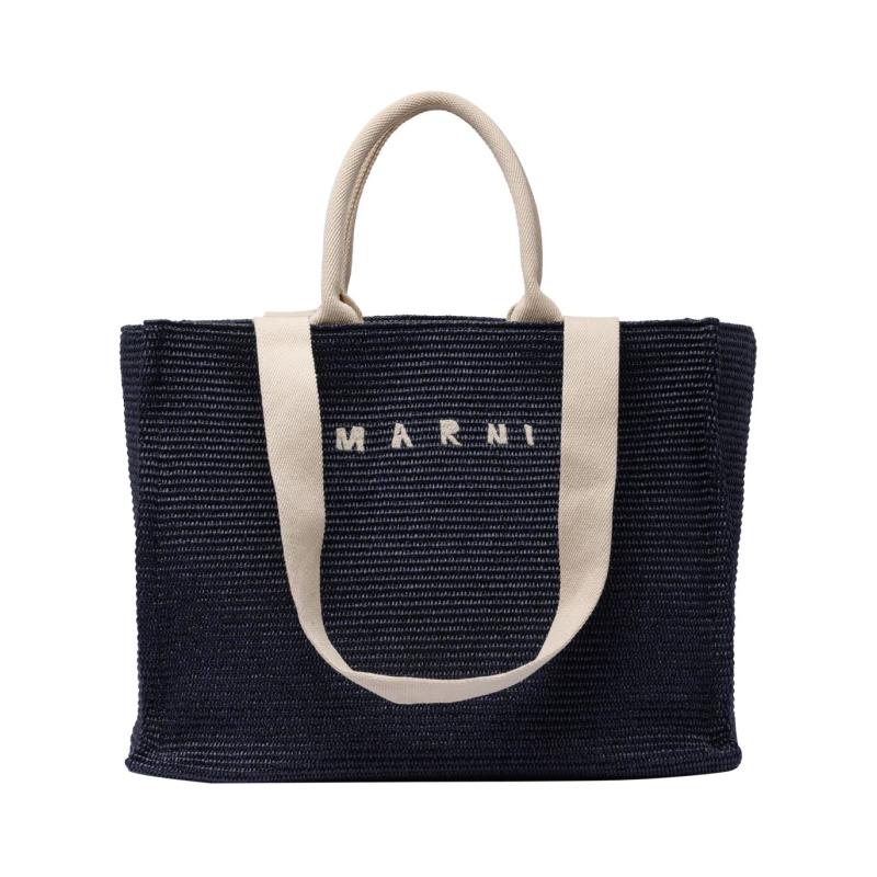 MARNI men's shoulder bag BLUE SHMQ0034U1P386000B90