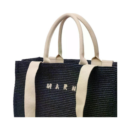 MARNI men's shoulder bag BLUE SHMQ0034U1P386000B90