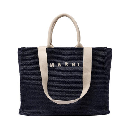 MARNI men's shoulder bag BLUE SHMQ0034U1P386000B90