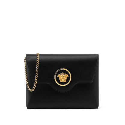 VERSACE women's messenger bag BLACK 10030181A114911B00V