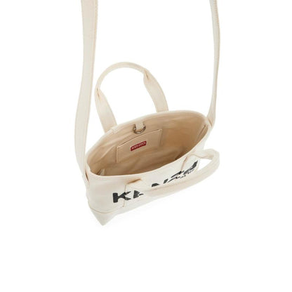 KENZO women's handbag WHITE FE68SA910F3603