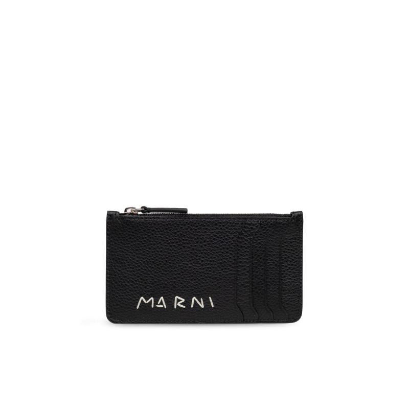 MARNI men's wallet BLACK PFMI0103U1P653300N99