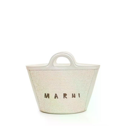 MARNI women's handbag WHITE BMMP0068Q0P386000W12