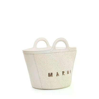 MARNI women's handbag WHITE BMMP0068Q0P386000W12