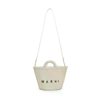 MARNI women's handbag WHITE BMMP0068Q0P386000W12