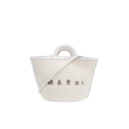 MARNI women's handbag WHITE BMMP0068Q0P386000W12