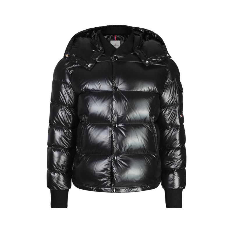 MONCLER men's jacket BLACK