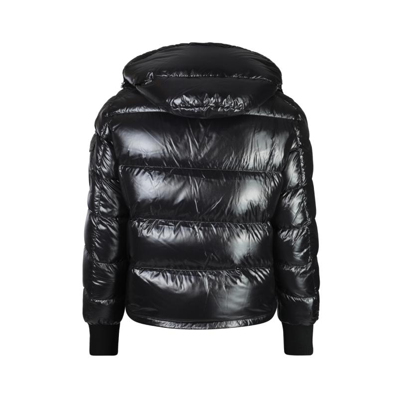 MONCLER men's jacket BLACK