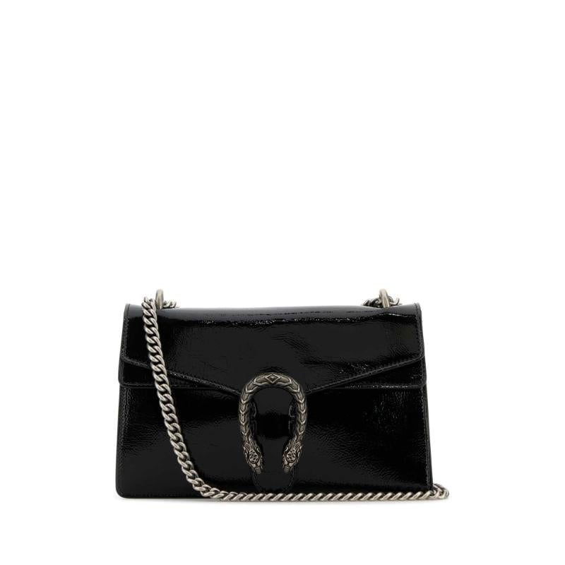 GUCCI women's messenger bag BLACK 7950050AAA61000