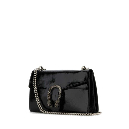 GUCCI women's messenger bag BLACK 7950050AAA61000