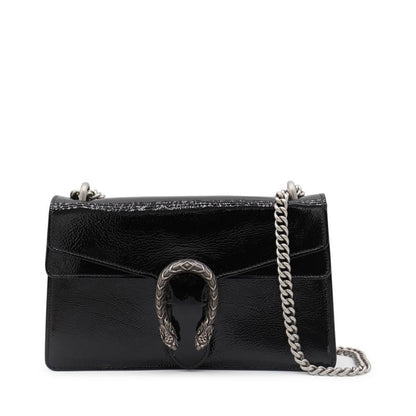 GUCCI women's messenger bag BLACK 7950050AAA61000