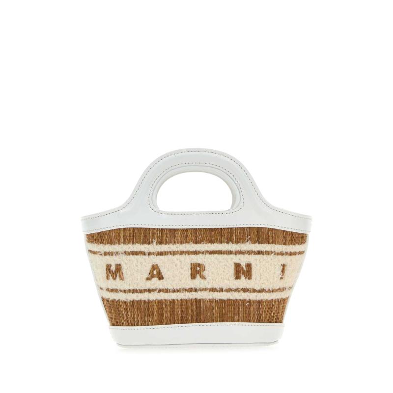 MARNI women's handbag WHITE BMMP0096L5P7945ZO822