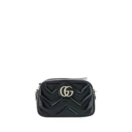 GUCCI women's messenger bag BLACK 8024480AABA1000