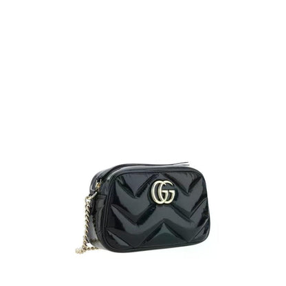 GUCCI women's messenger bag BLACK 8024480AABA1000