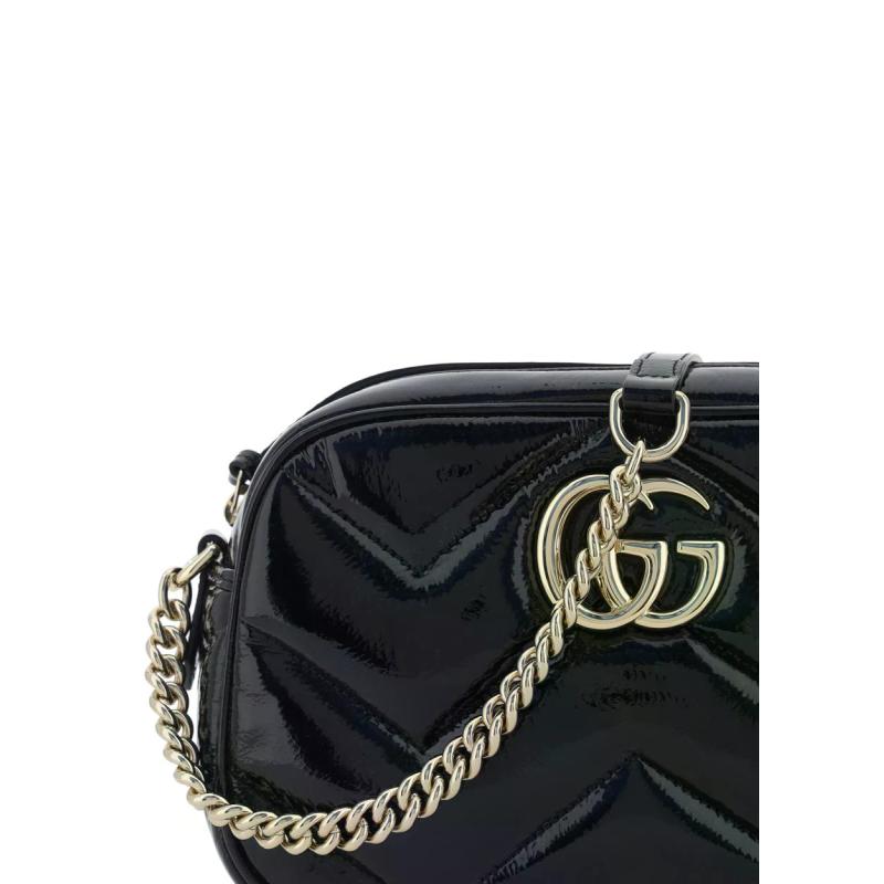 GUCCI women's messenger bag BLACK 8024480AABA1000