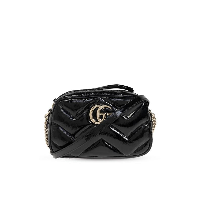 GUCCI women's messenger bag BLACK 8024480AABA1000