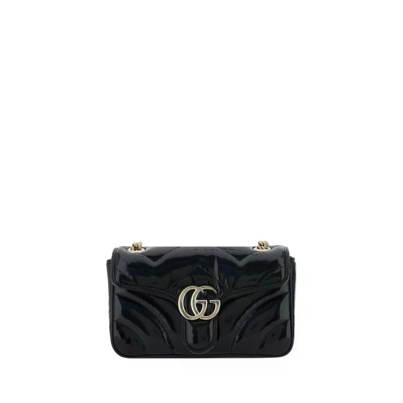 GUCCI women's messenger bag BLACK 4434970AAA91000