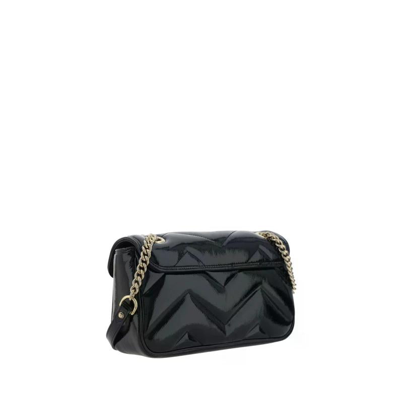 GUCCI women's messenger bag BLACK 4434970AAA91000