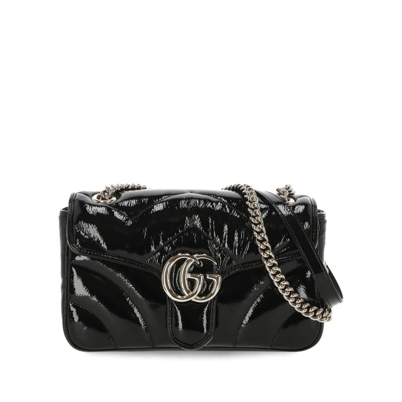 GUCCI women's messenger bag BLACK 4434970AAA91000