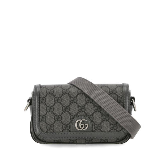 GUCCI men's messenger bag BLACK 7954662ZGMN1244