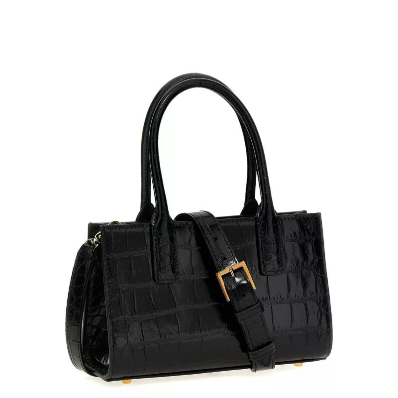 VERSACE women's messenger bag BLACK 10131691A087241B00V