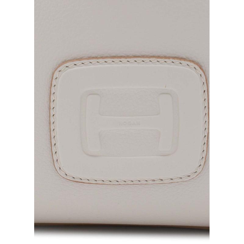 HOGAN women's messenger bag WHITE KBW01M30200QVD7B94