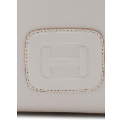 HOGAN women's messenger bag WHITE KBW01M30200QVD7B94