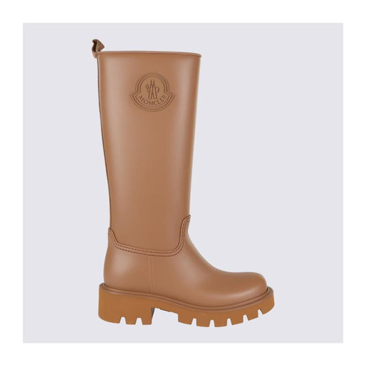 MONCLER women's high heels BROWN