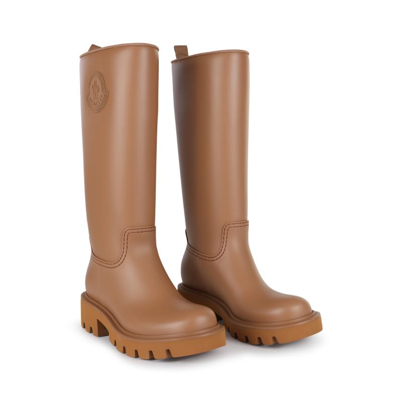 MONCLER women's high heels BROWN